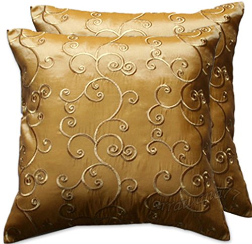 silk throw pillow covers